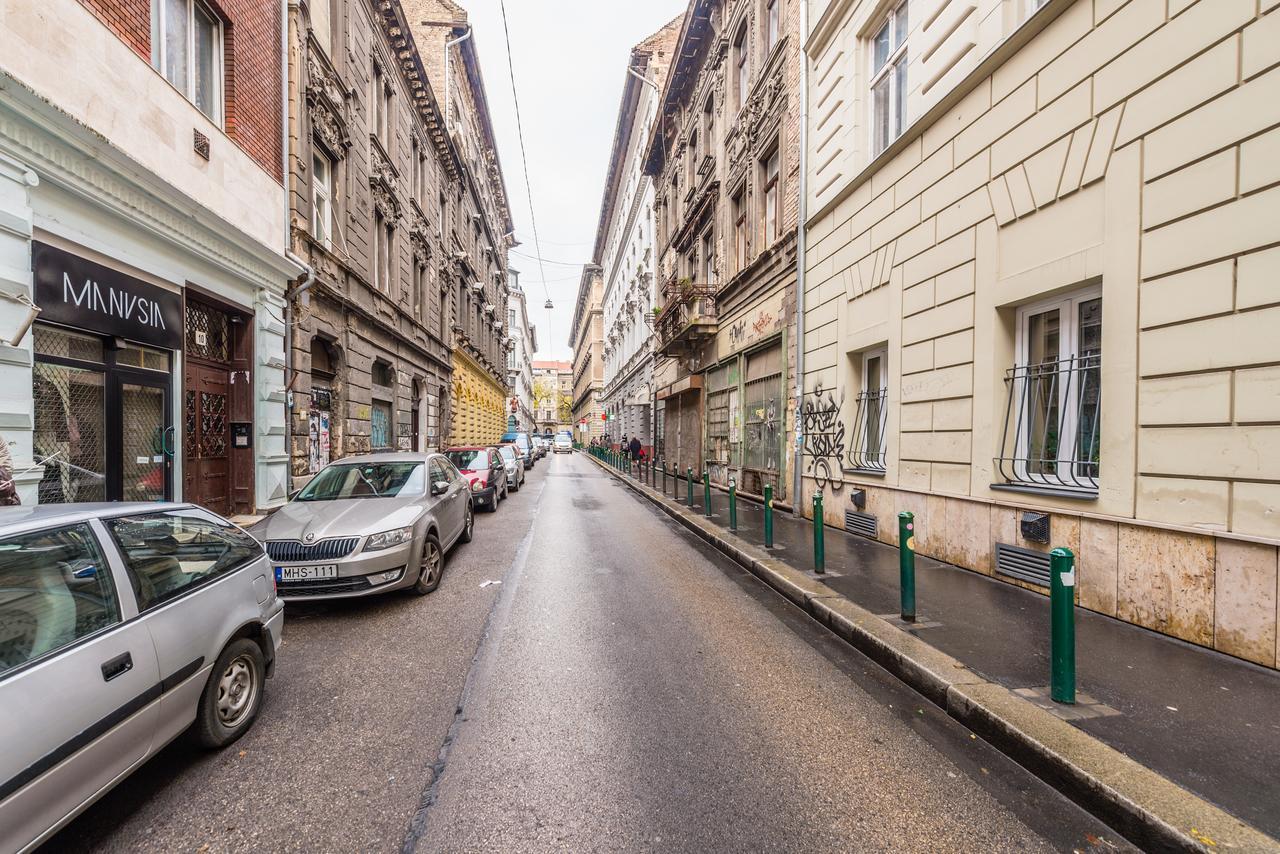 Oasis Apartments - King Street II Budapest Extérieur photo